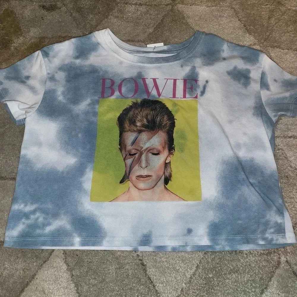 Bowie mid drift top
